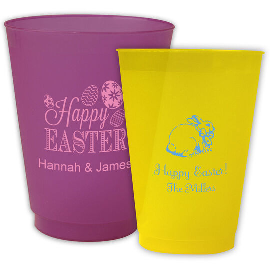 Design Your Own Colored Shatterproof Cups